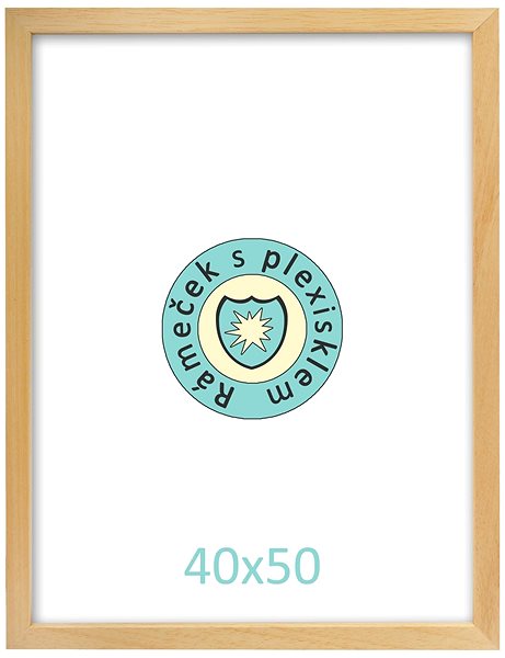 Photo Frame TRADAG Natura 40 x 50 natural Screen