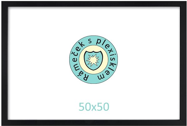 Photo Frame TRADAG Natura 40 x 60 black Screen