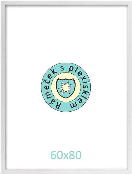 Photo Frame TRADAG Natura 60 x 80 white Screen