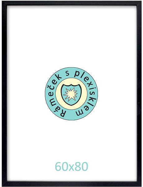 Photo Frame TRADAG Natura 60 x 80 black Screen
