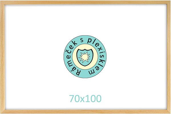 Photo Frame TRADAG Natura 70 x 100 natural Screen