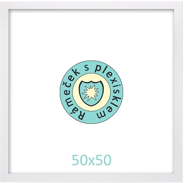 Photo Frame TRADAG Natura 50 x 50 white Screen