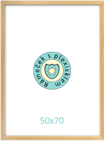 Photo Frame TRADAG Natura 50 x 70 natural Screen