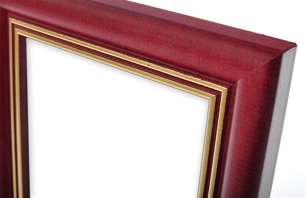 Photo Frame TRADAG Riva mahogany 10 x 15 Features/technology