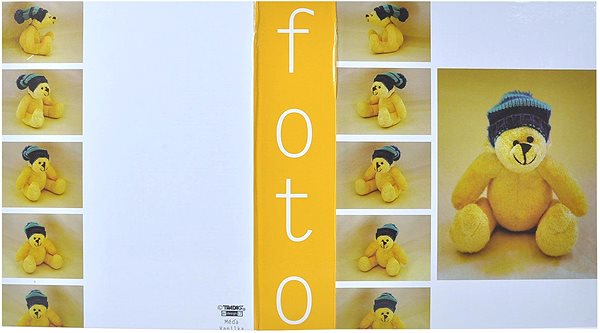 Photo Album Tradag Bear Yellow Features/technology
