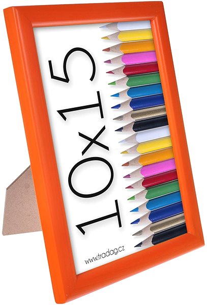 Photo Frame TRADAG Polaris orange 10 x 15 ...
