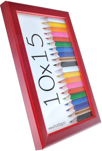 Photo Frame TRADAG Polaris red 10 x 15 ...