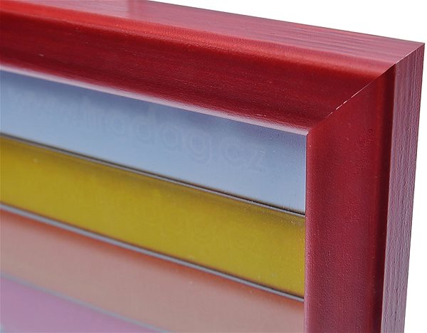 Photo Frame TRADAG Polaris red 10 x 15 ...