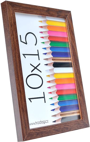 Photo Frame TRADAG Polaris brown 10 x 15 ...