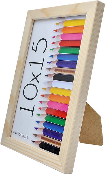 Photo Frame TRADAG Polaris natur 10 x 15 ...