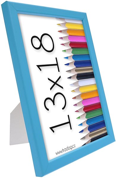 Photo Frame TRADAG Polaris blue 13 x 18 ...