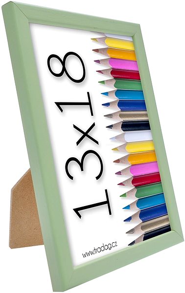Photo Frame TRADAG Polaris green 13 x 18 ...