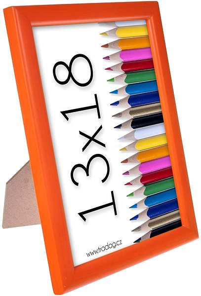 Photo Frame TRADAG Polaris orange 13 x 18 ...