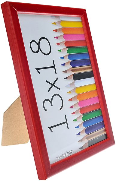 Photo Frame TRADAG Polaris red 13 x 18 ...