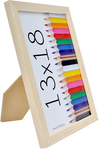 Photo Frame TRADAG Polaris natur 13 x 18 ...