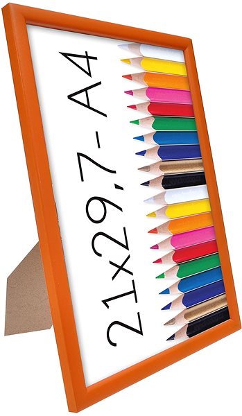 Photo Frame TRADAG Polaris orange 21 x 30 / A4 ...