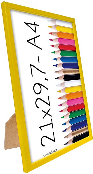 Photo Frame TRADAG Polaris yellow 21 x 30 / A4 ...