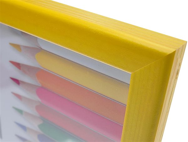 Photo Frame TRADAG Polaris yellow 21 x 30 / A4 ...