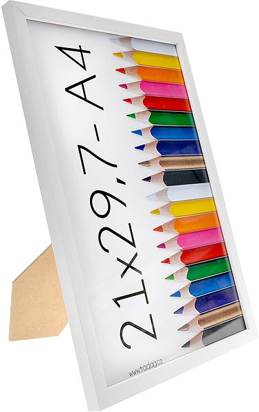 Photo Frame TRADAG Polaris white 21 x 30 / A4 ...
