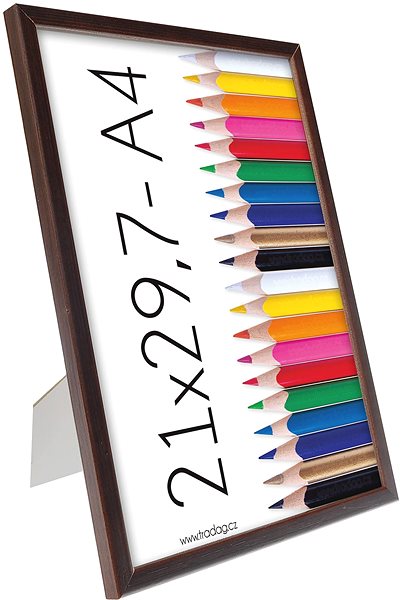 Photo Frame TRADAG Polaris brown 21 x 30 / A4 ...