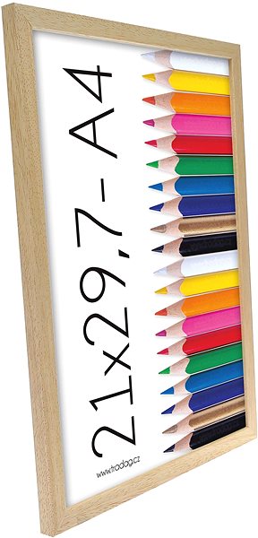 Photo Frame TRADAG Polaris natur 21 x 30 / A4 ...