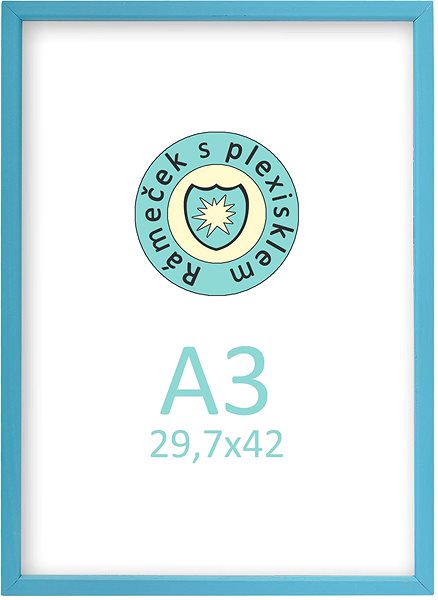 Photo Frame TRADAG Polaris blue 29,7 x 42 /A3/plexi ...
