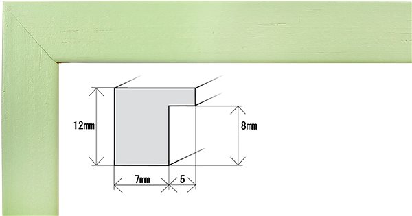 Photo Frame TRADAG Polaris green 29,7 x 42 /A3/plexi ...