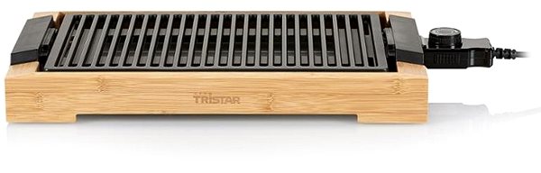 Elektromos grill Tristar BP-2785 Képernyő