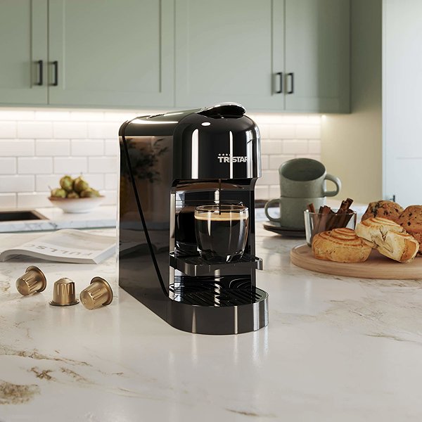 Kapsel-Kaffeemaschine TRISTAR CM-2300 ...