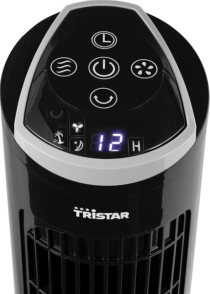 Fan TRISTAR VE-5865 Features/technology