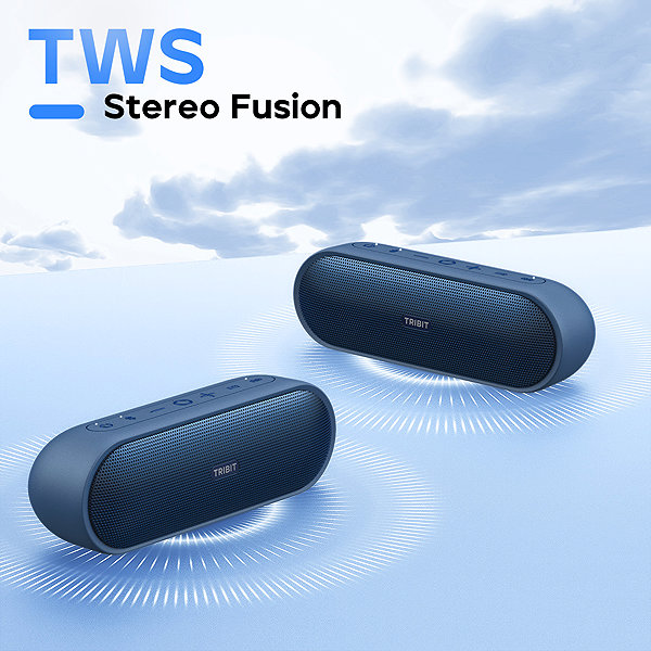 Bluetooth-Lautsprecher Tribit Xsound Plus 2 BTS65 Blau .