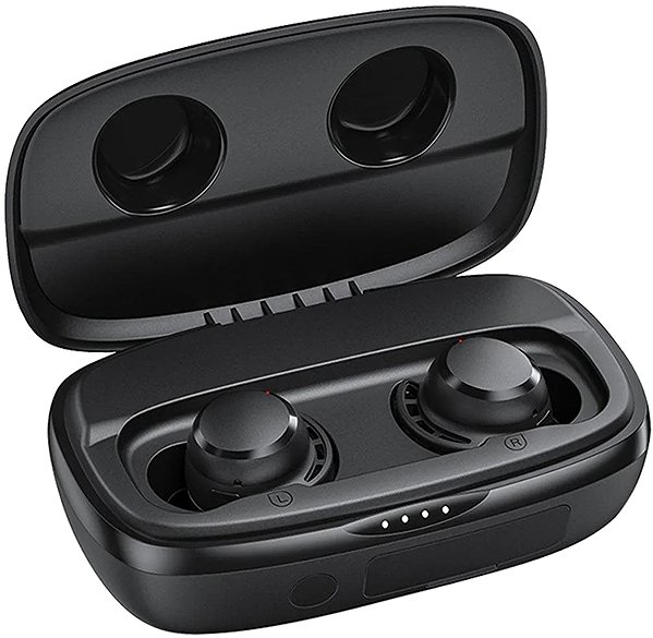 Wireless Headphones Tribit FlyBuds 3 Black ...