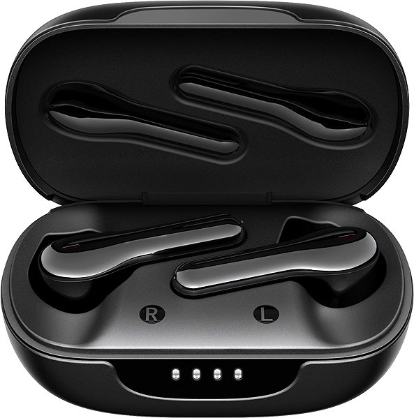 Wireless Headphones Tribit FlyBuds C2 Black ...