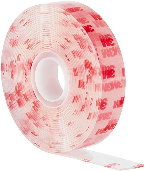 3M Scotch-FIX™ Double-Sided Adhesive Tape Transparent Double-Sided Mounting Tape 4910C-1950-P, 19 mm × 5 m .