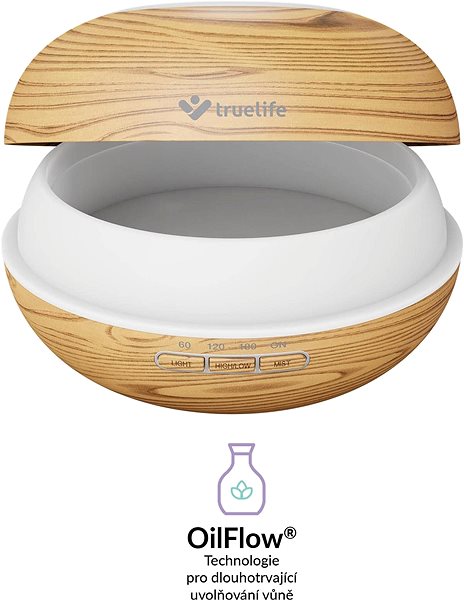 Aroma Diffuser  TrueLife AIR Diffuser D5 Light Features/technology 2