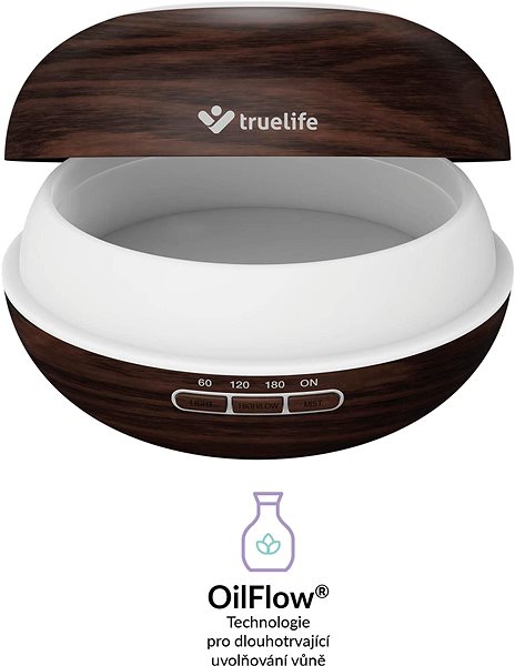 Aroma Diffuser  TrueLife AIR Diffuser D5 Dark Features/technology 2