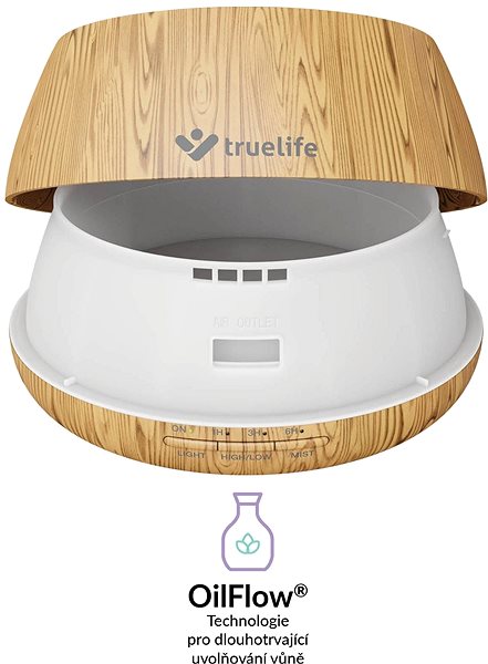 Aroma Diffuser  TrueLife AIR Diffuser D9 Smart Features/technology 2
