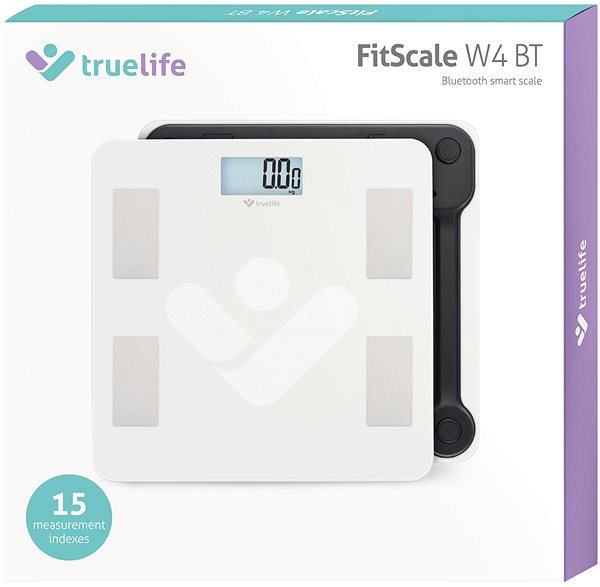 Személymérleg TrueLife Fitscale W4 BT Csomagolás/doboz