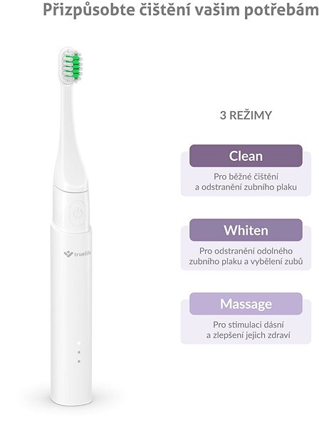 Electric Toothbrush TrueLife SonicBrush T100 ...
