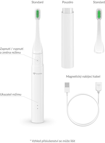 Electric Toothbrush TrueLife SonicBrush T100 ...