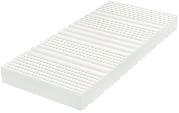Mattress TROPICO Classic 18 pcs 200x90cm Lateral view
