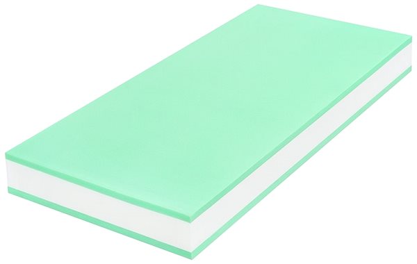 Mattress TROPICO Orto Springy 20 200x90cm Lateral view