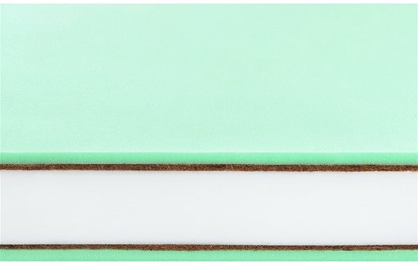Mattress TROPICO Orto Springy Coconut 20 200x90cm Features/technology