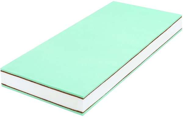 Mattress TROPICO Orto Springy Coconut 20 200x90cm Lateral view