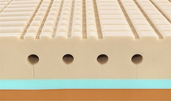 Tropico Super Fox 20 cm classic 200x90 mattress Features/technology