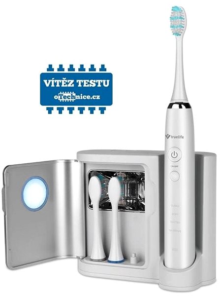Electric Toothbrush TrueLife SonicBrush UV Screen