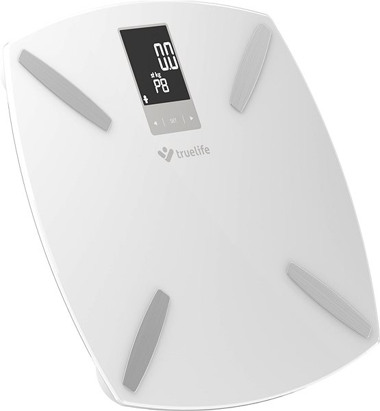 Bathroom Scale TrueLife FitScale W3 Lateral view