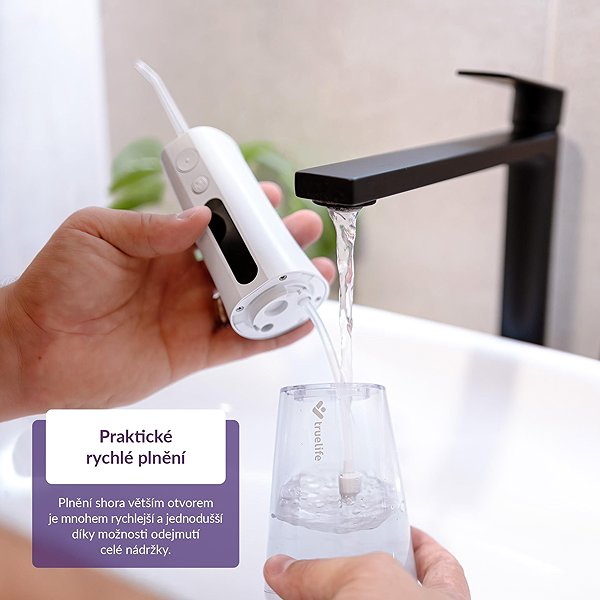 Elektrická ústna sprcha TrueLife AquaFloss Compact L100 ...