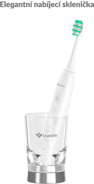 Electric Toothbrush TrueLife SonicBrush GL UV Lateral view