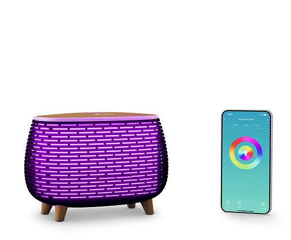 Aroma diffúzor TrueLife AIR Diffuser D6 ...